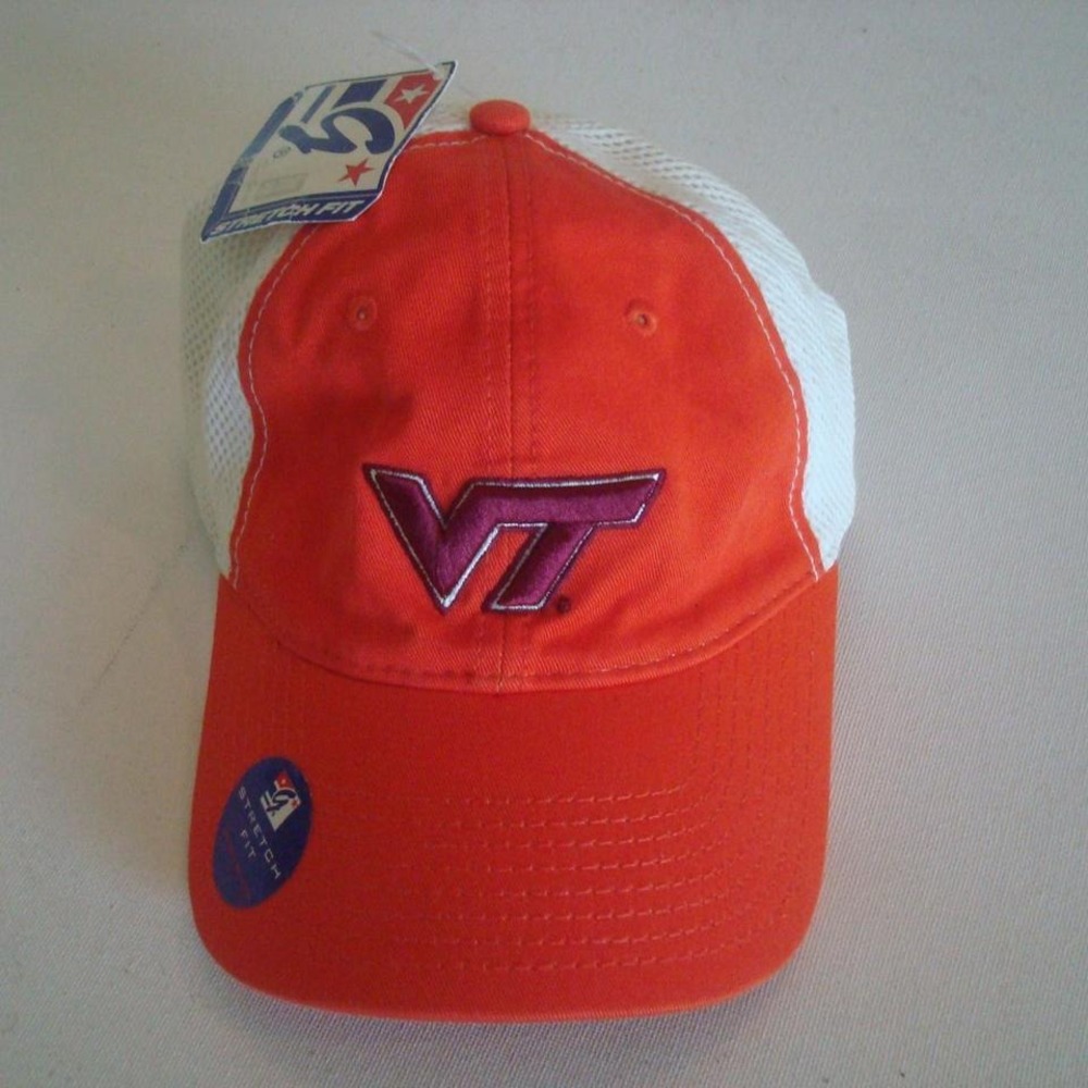 VIRGINIA TECH THE GAME OSFM HAT CAP VINTAGE 00S Y2K H5-2